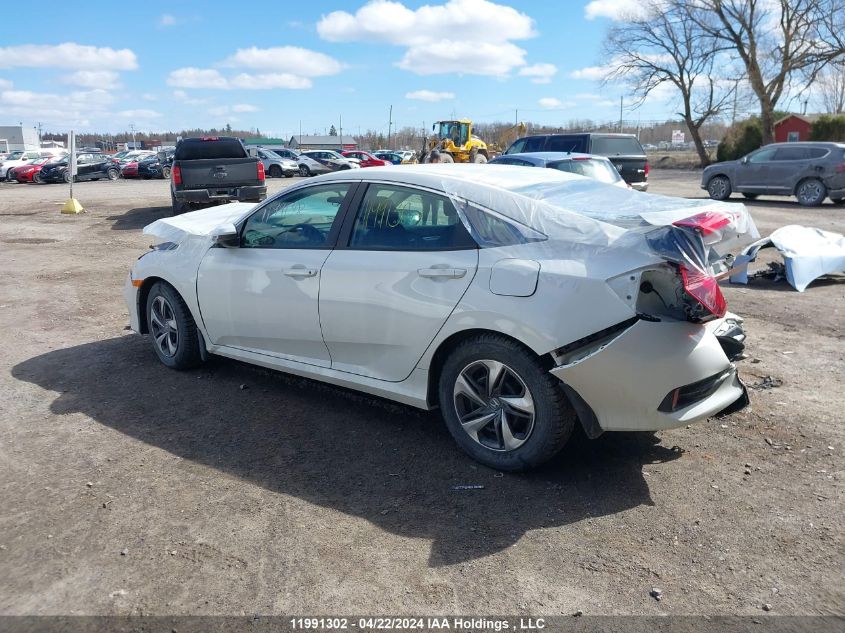 2019 Honda Civic Sedan VIN: 2HGFC2F53KH003474 Lot: 11991302