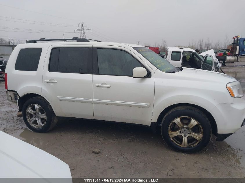 2013 Honda Pilot VIN: 5FNYF4H42DB503794 Lot: 11991311