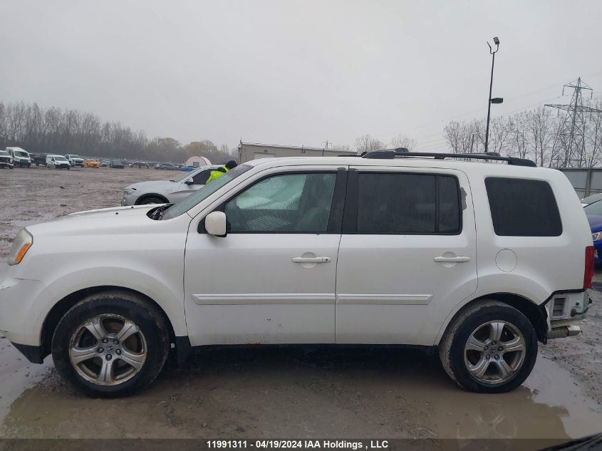 2013 Honda Pilot VIN: 5FNYF4H42DB503794 Lot: 11991311