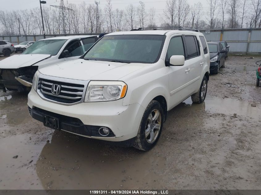 2013 Honda Pilot VIN: 5FNYF4H42DB503794 Lot: 11991311