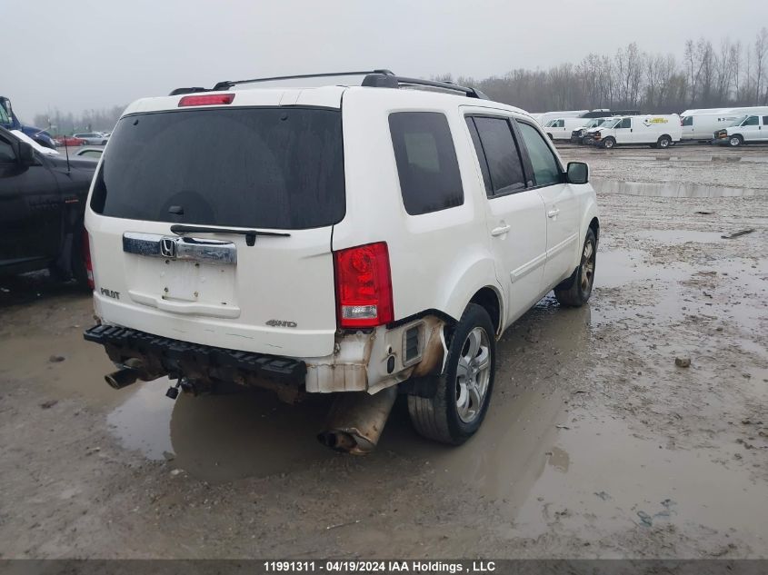 2013 Honda Pilot VIN: 5FNYF4H42DB503794 Lot: 11991311