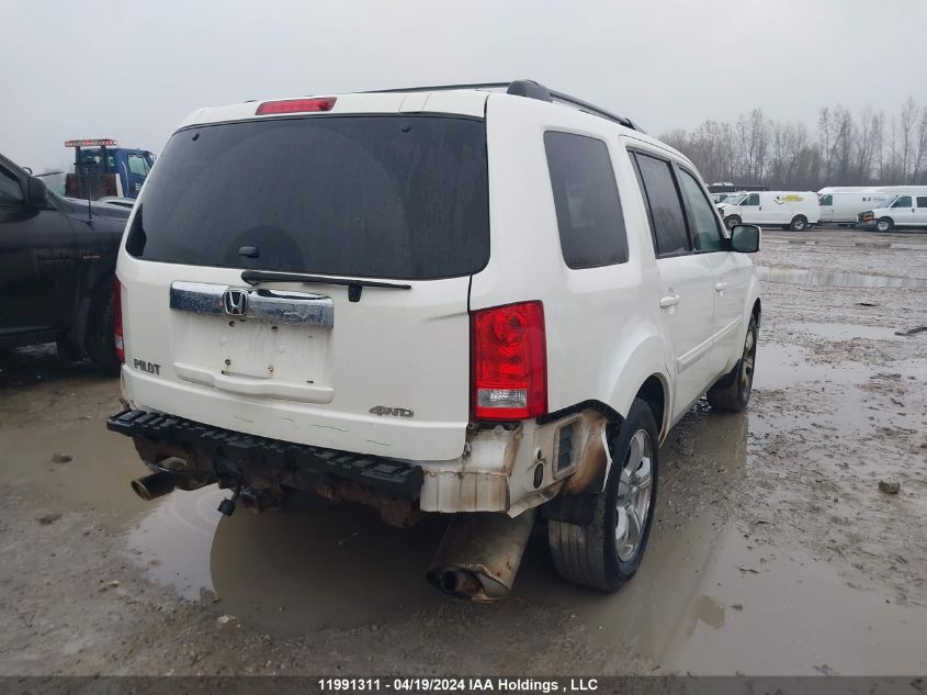 2013 Honda Pilot VIN: 5FNYF4H42DB503794 Lot: 11991311