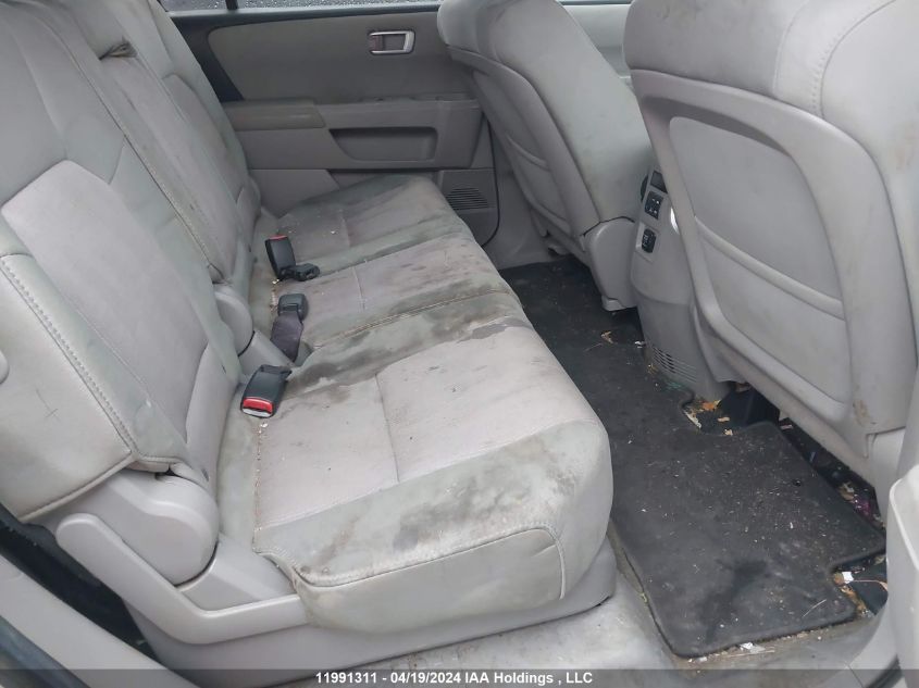 2013 Honda Pilot VIN: 5FNYF4H42DB503794 Lot: 11991311