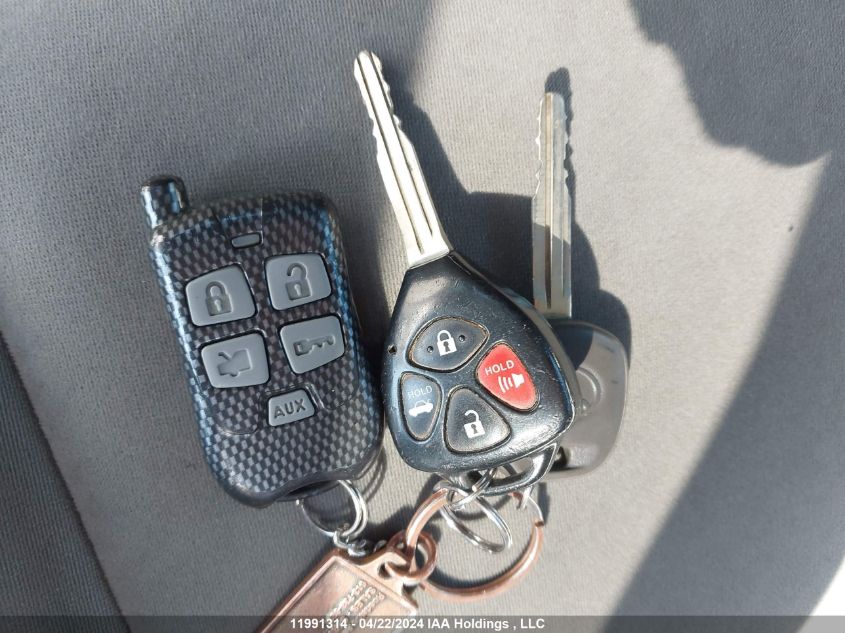 2010 Toyota Corolla Le VIN: 2T1BU4EE2AC427650 Lot: 11991314