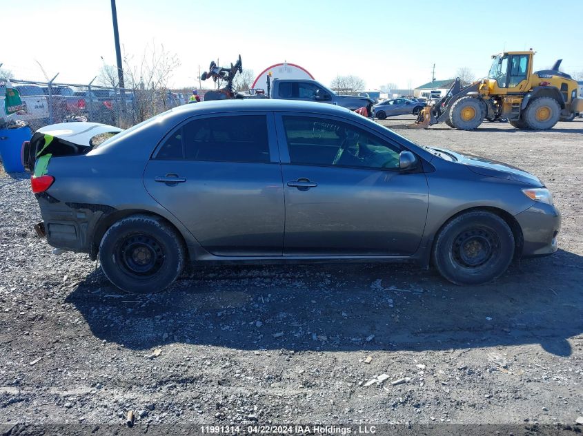 2010 Toyota Corolla Le VIN: 2T1BU4EE2AC427650 Lot: 11991314