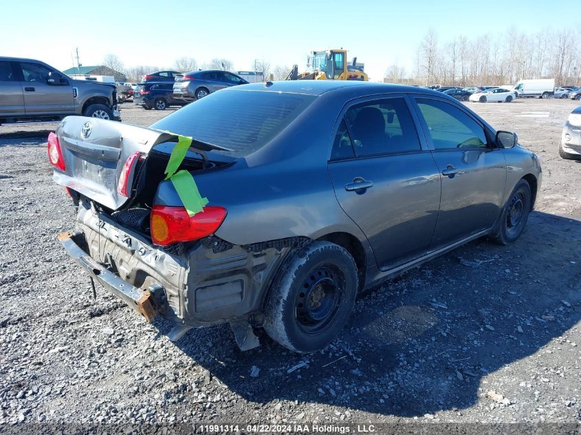 2010 Toyota Corolla Le VIN: 2T1BU4EE2AC427650 Lot: 11991314