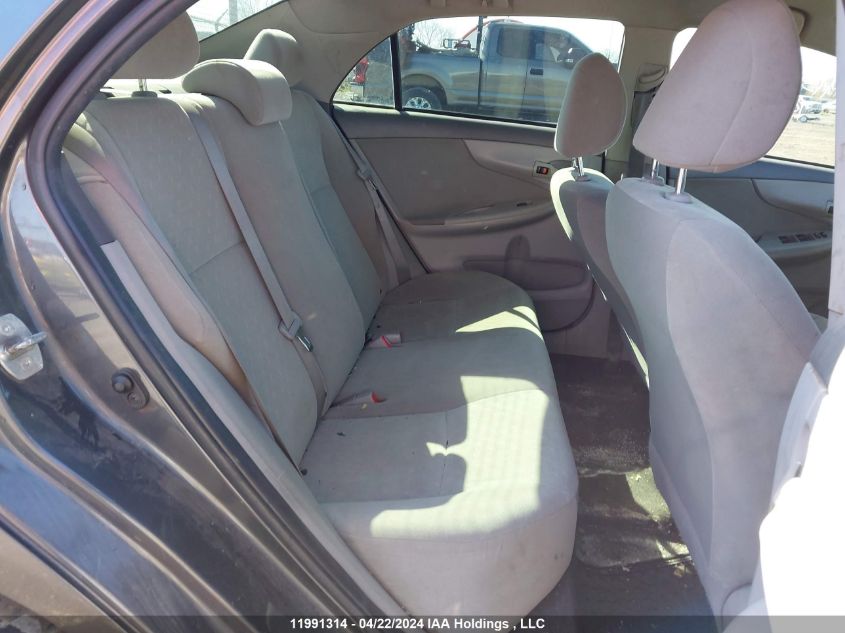 2010 Toyota Corolla Le VIN: 2T1BU4EE2AC427650 Lot: 11991314