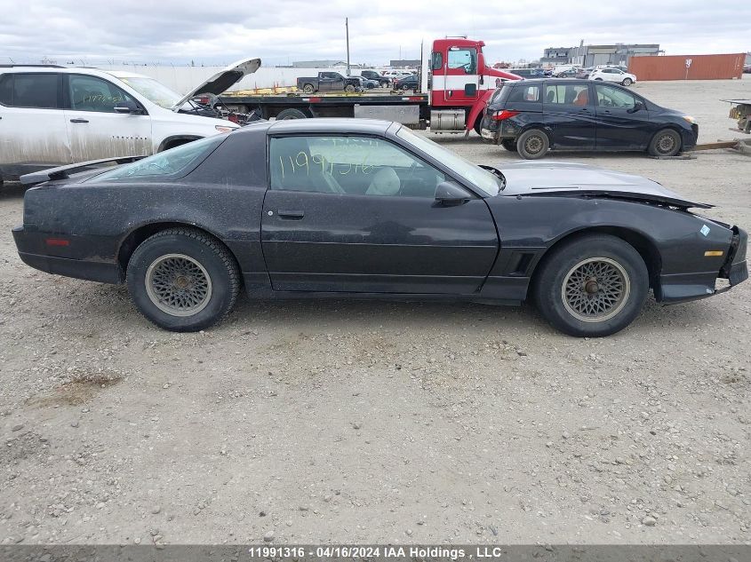 1985 Pontiac Firebird Trans Am VIN: 1G2FW87H9FN240165 Lot: 11991316