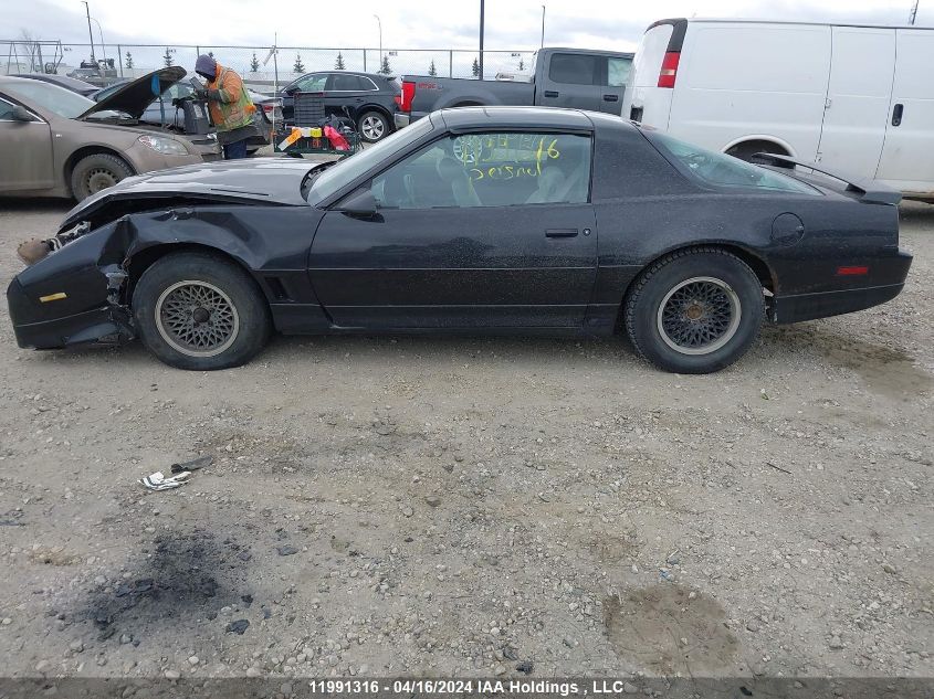 1985 Pontiac Firebird Trans Am VIN: 1G2FW87H9FN240165 Lot: 11991316