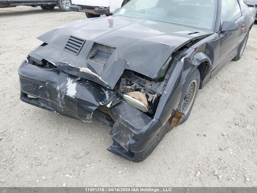 1985 Pontiac Firebird Trans Am VIN: 1G2FW87H9FN240165 Lot: 11991316