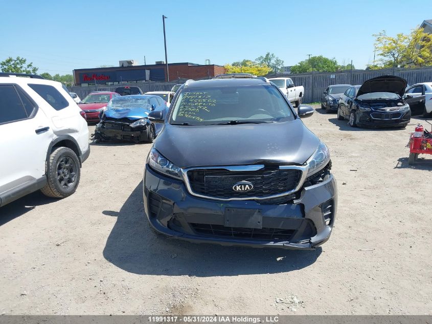 2019 Kia Sorento VIN: 5XYPGDA38KG456562 Lot: 11991317