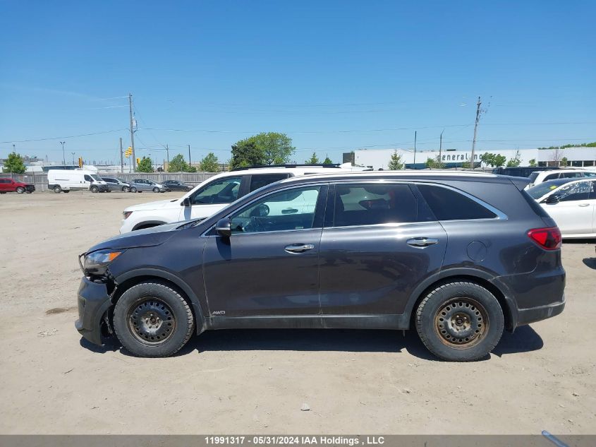 2019 Kia Sorento VIN: 5XYPGDA38KG456562 Lot: 11991317