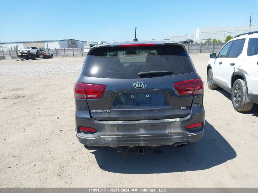 2019 Kia Sorento VIN: 5XYPGDA38KG456562 Lot: 11991317