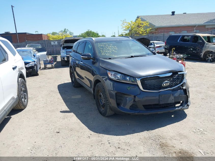 2019 Kia Sorento VIN: 5XYPGDA38KG456562 Lot: 11991317