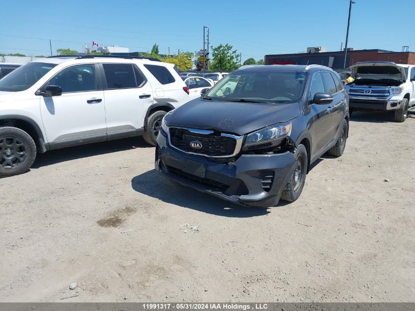 2019 Kia Sorento VIN: 5XYPGDA38KG456562 Lot: 11991317