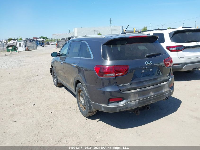 2019 Kia Sorento VIN: 5XYPGDA38KG456562 Lot: 11991317