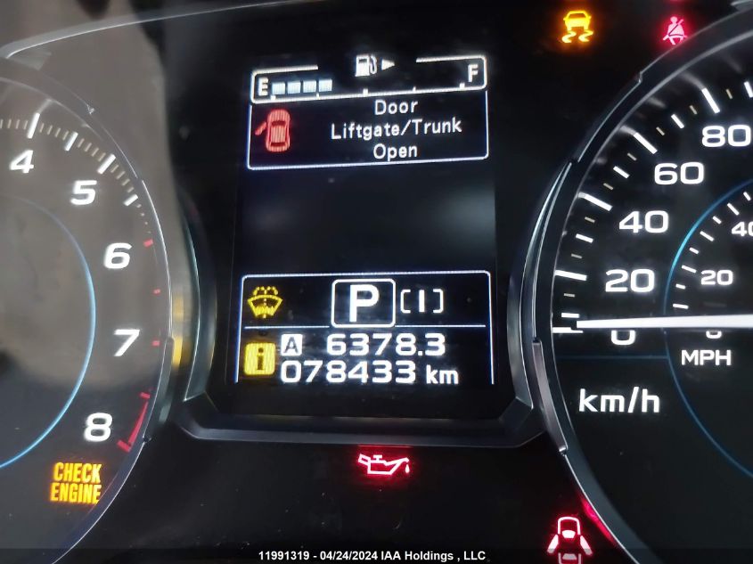 2017 Subaru Forester 2.0Xt Premium VIN: JF2SJHDC4HH810075 Lot: 11991319