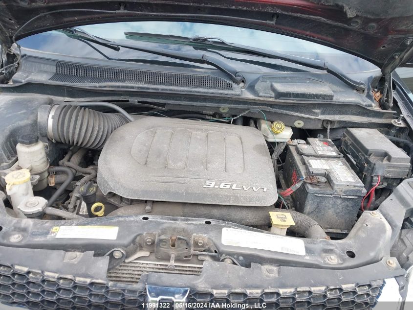 2012 Dodge Grand Caravan R/T VIN: 2C4RDGEG4CR161276 Lot: 11991322