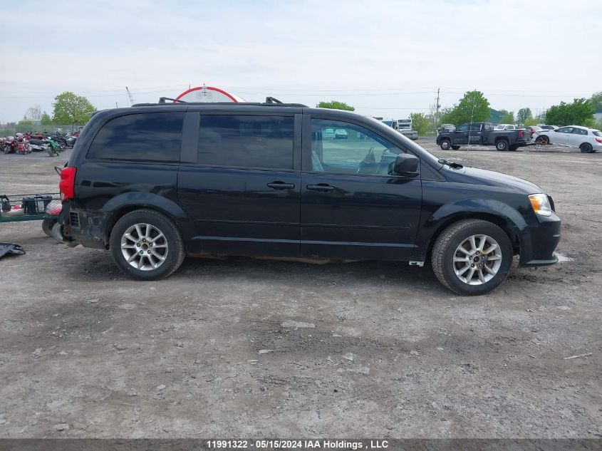 2012 Dodge Grand Caravan R/T VIN: 2C4RDGEG4CR161276 Lot: 11991322