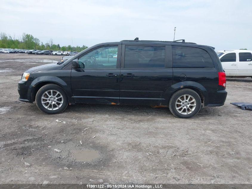 2012 Dodge Grand Caravan R/T VIN: 2C4RDGEG4CR161276 Lot: 11991322