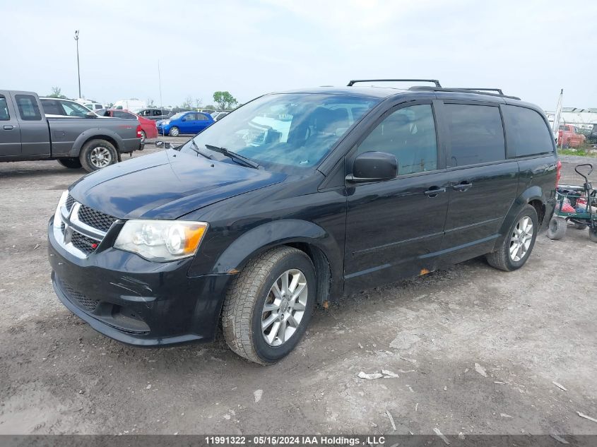 2012 Dodge Grand Caravan R/T VIN: 2C4RDGEG4CR161276 Lot: 11991322