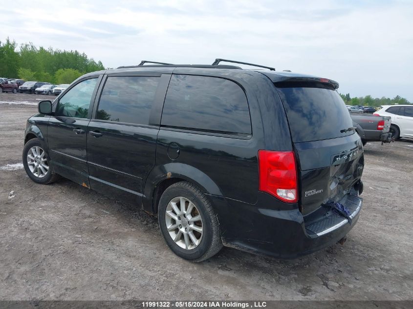 2012 Dodge Grand Caravan R/T VIN: 2C4RDGEG4CR161276 Lot: 11991322