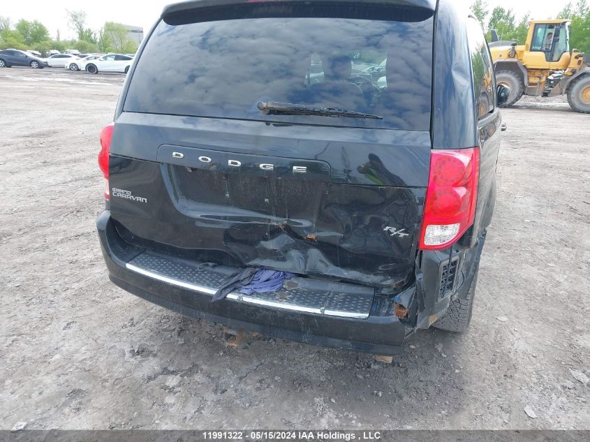 2012 Dodge Grand Caravan R/T VIN: 2C4RDGEG4CR161276 Lot: 11991322