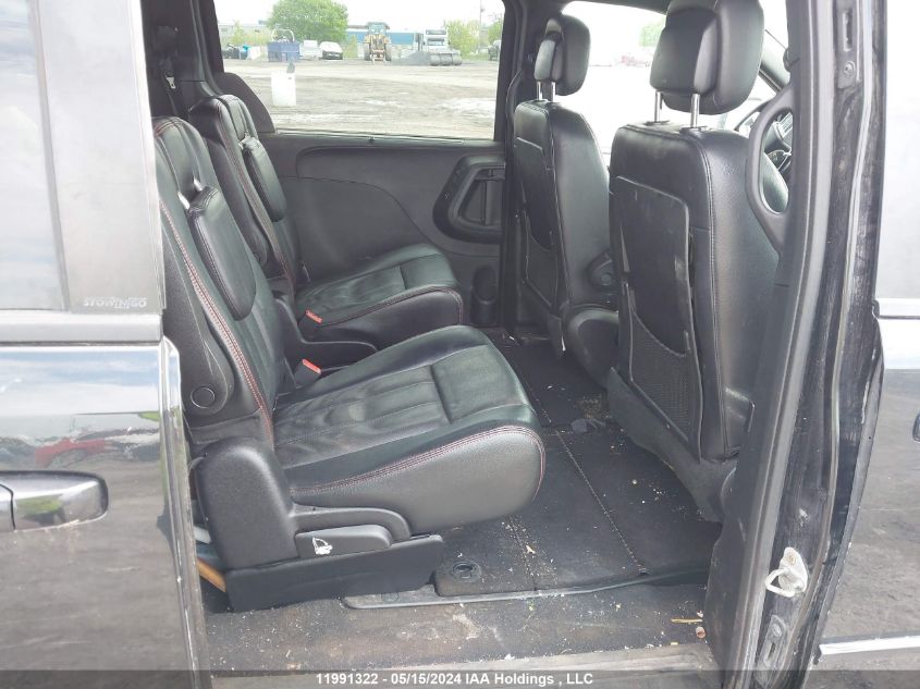 2012 Dodge Grand Caravan R/T VIN: 2C4RDGEG4CR161276 Lot: 11991322