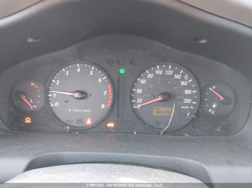 2003 Hyundai Santa Fe VIN: KM8SB13D03U406456 Lot: 39236363