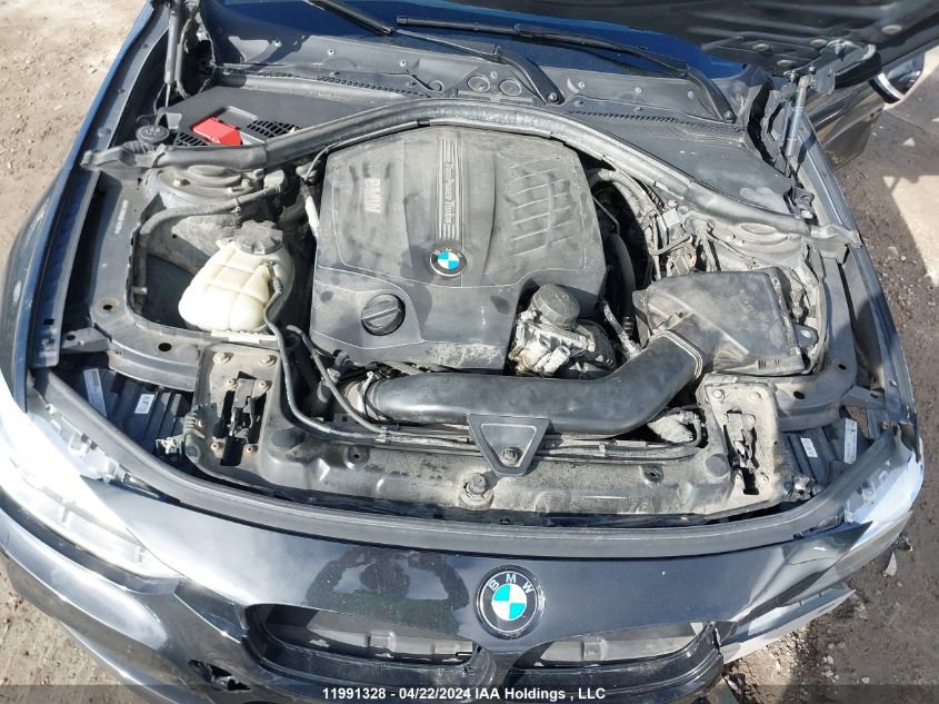 2013 BMW 335 Xi VIN: WBA3B9C56DF140394 Lot: 11991328