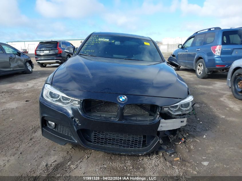 2013 BMW 335 Xi VIN: WBA3B9C56DF140394 Lot: 11991328