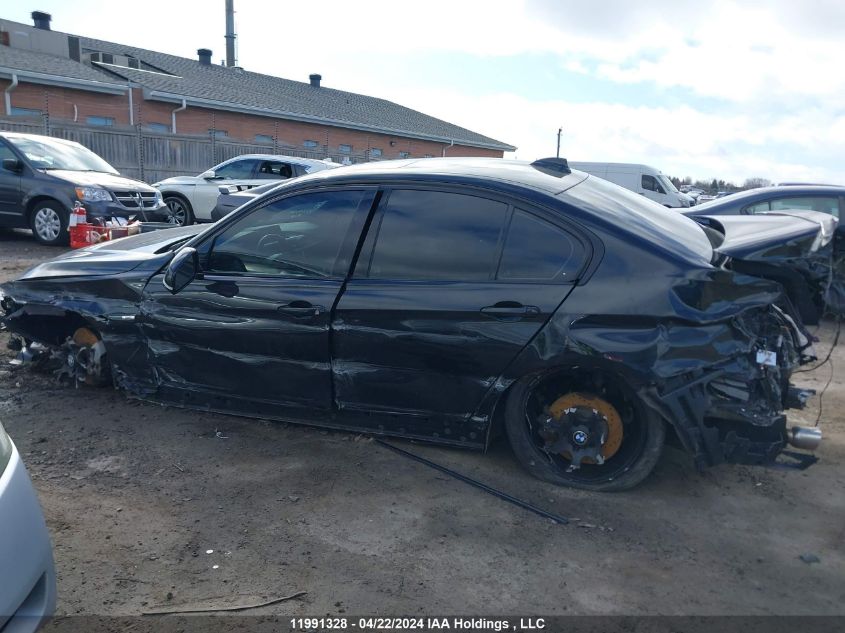 2013 BMW 335 Xi VIN: WBA3B9C56DF140394 Lot: 11991328