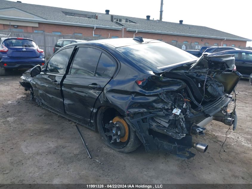 2013 BMW 335 Xi VIN: WBA3B9C56DF140394 Lot: 11991328