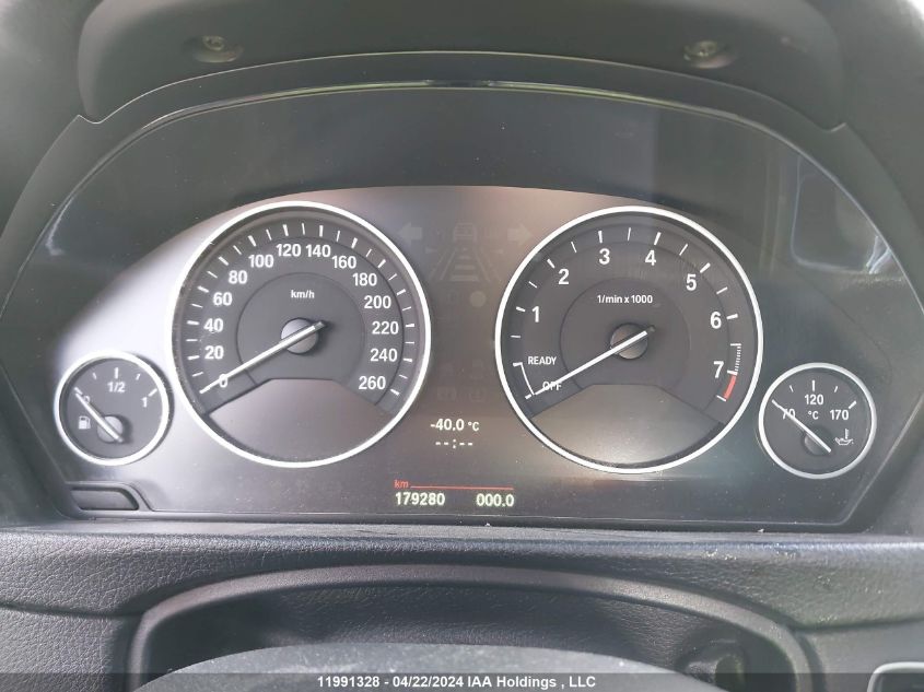 2013 BMW 335 Xi VIN: WBA3B9C56DF140394 Lot: 11991328