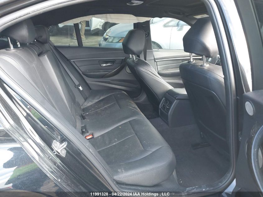 2013 BMW 335 Xi VIN: WBA3B9C56DF140394 Lot: 11991328