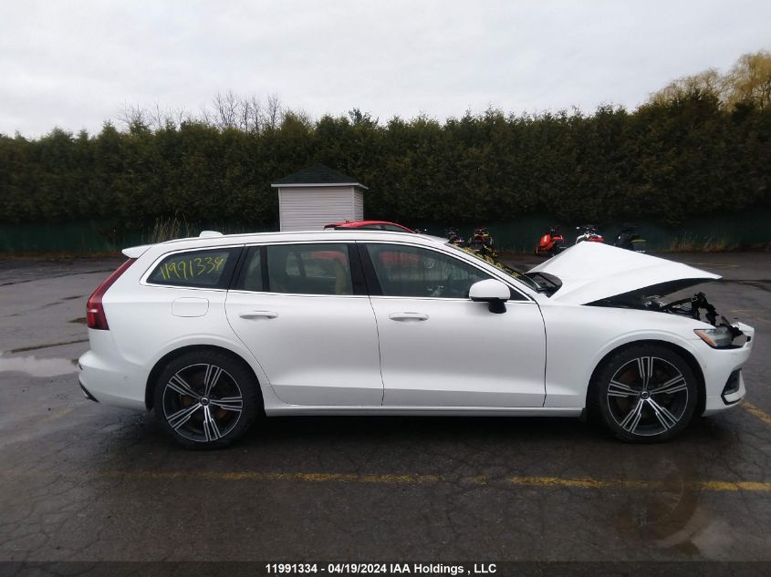 2019 Volvo V60 VIN: YV1A22SL6K1023078 Lot: 11991334