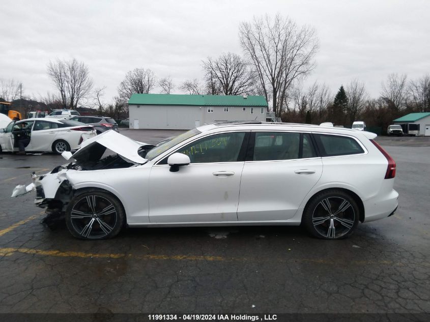 2019 Volvo V60 VIN: YV1A22SL6K1023078 Lot: 11991334