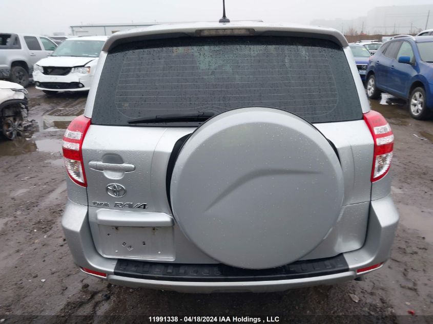 2010 Toyota Rav4 VIN: 2T3ZF4DV9AW019260 Lot: 11991338