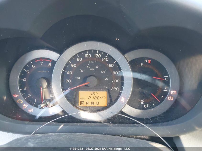 2010 Toyota Rav4 VIN: 2T3ZF4DV9AW019260 Lot: 11991338