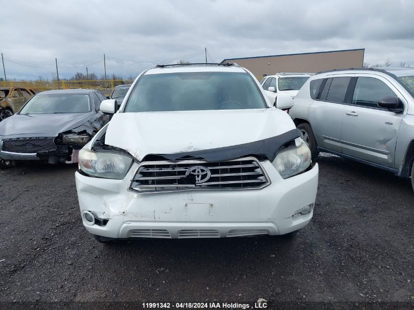 2009 Toyota Highlander Sport VIN: JTEES43A692110978 Lot: 11991342