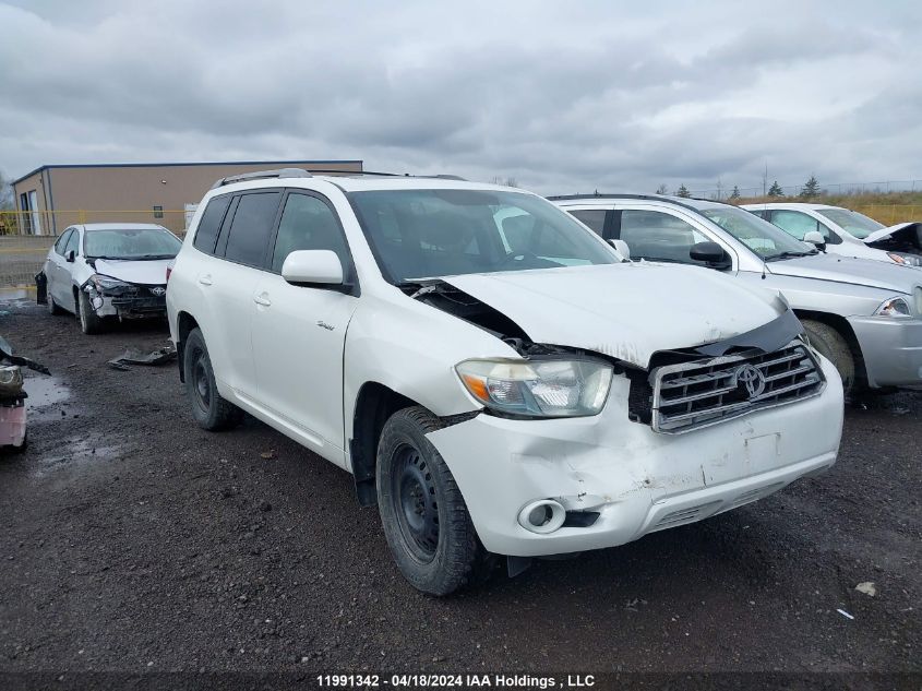 2009 Toyota Highlander Sport VIN: JTEES43A692110978 Lot: 11991342