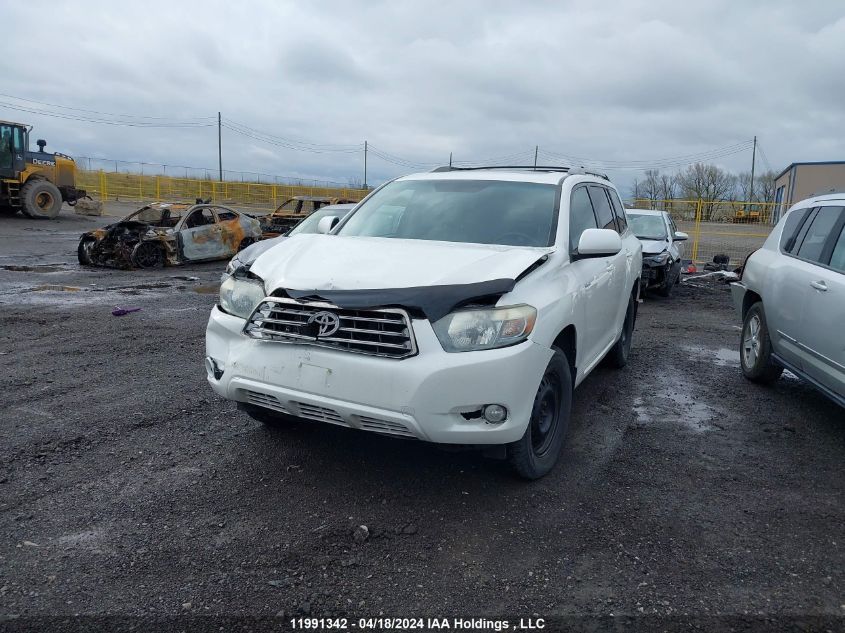 2009 Toyota Highlander Sport VIN: JTEES43A692110978 Lot: 11991342