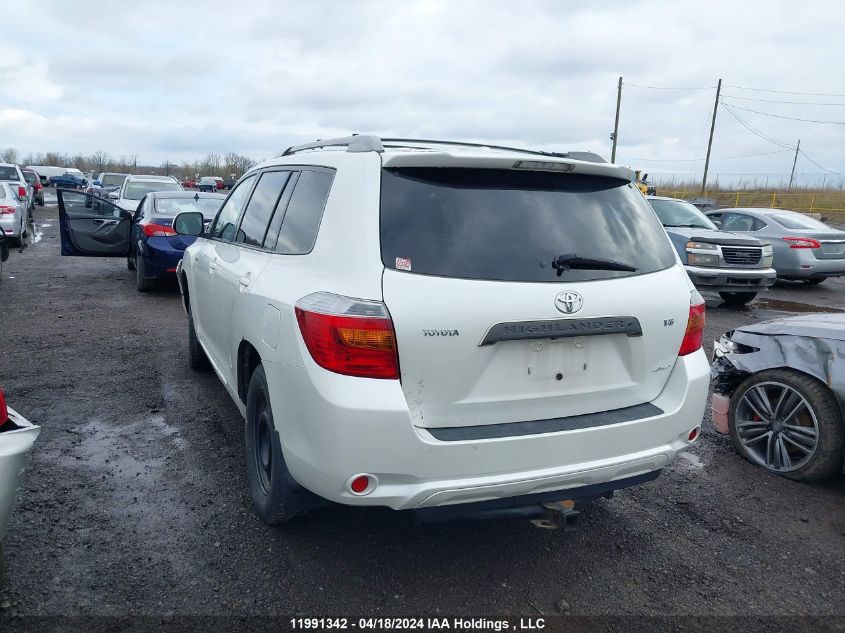 2009 Toyota Highlander Sport VIN: JTEES43A692110978 Lot: 11991342