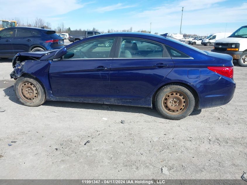 2013 Hyundai Sonata Gls VIN: 5NPEB4AC9DH530539 Lot: 11991347