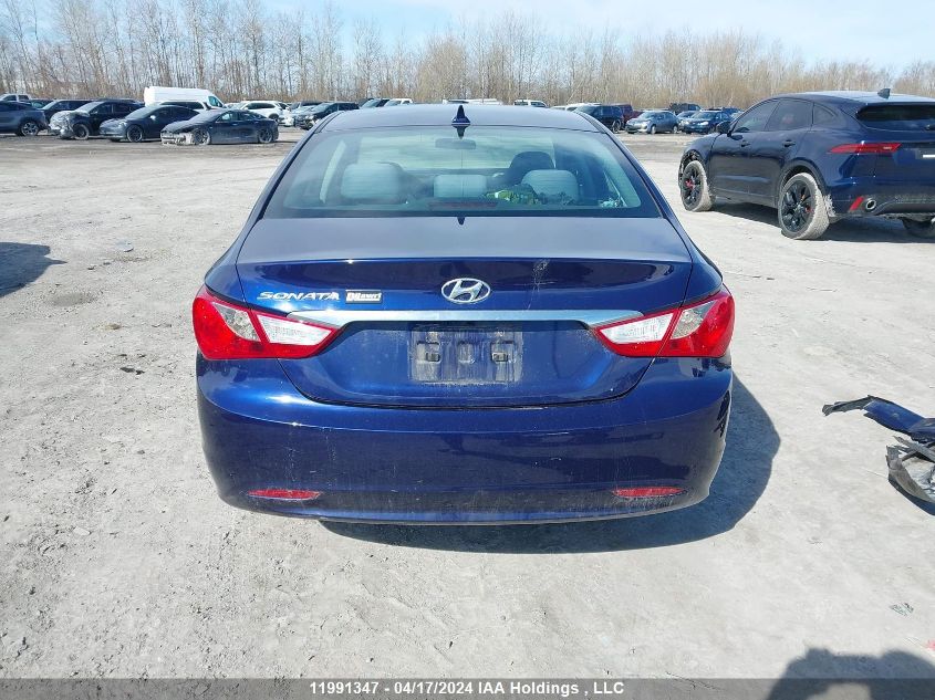 2013 Hyundai Sonata Gls VIN: 5NPEB4AC9DH530539 Lot: 11991347