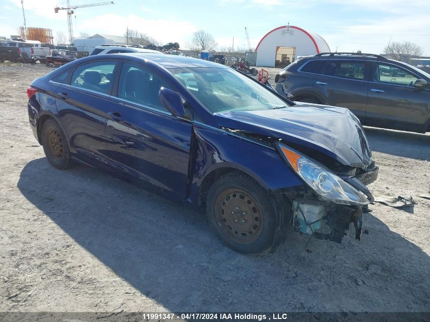 2013 Hyundai Sonata Gls VIN: 5NPEB4AC9DH530539 Lot: 11991347