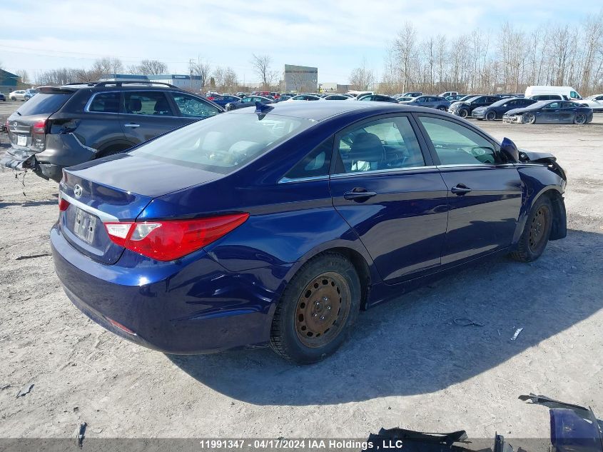 2013 Hyundai Sonata Gls VIN: 5NPEB4AC9DH530539 Lot: 11991347