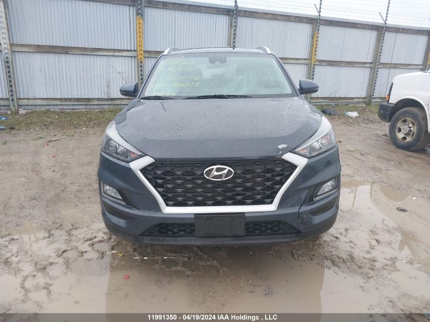 2019 Hyundai Tucson Preferred VIN: KM8J3CA4XKU081692 Lot: 11991350