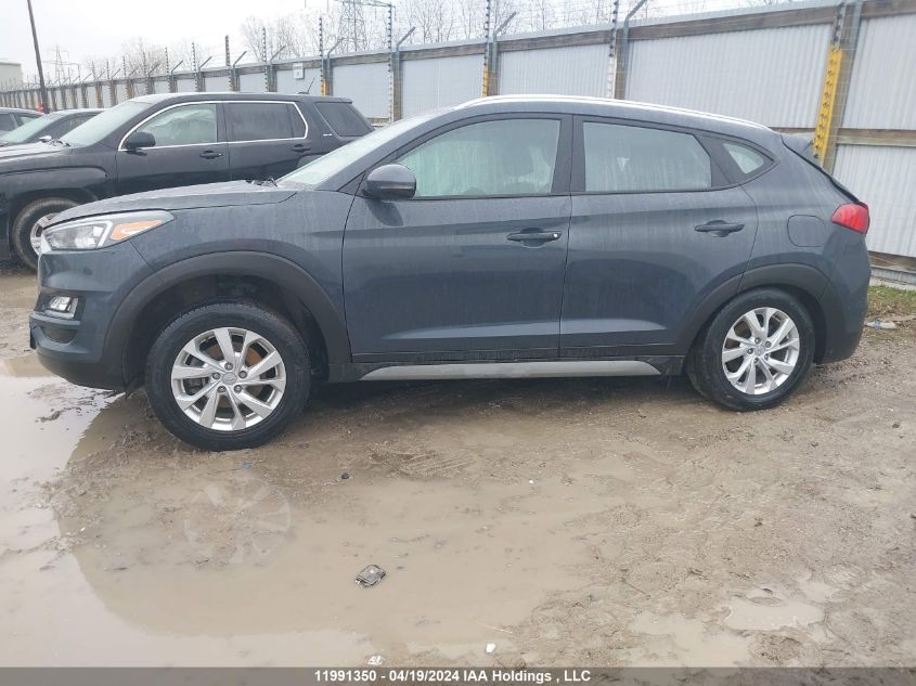 2019 Hyundai Tucson Preferred VIN: KM8J3CA4XKU081692 Lot: 11991350