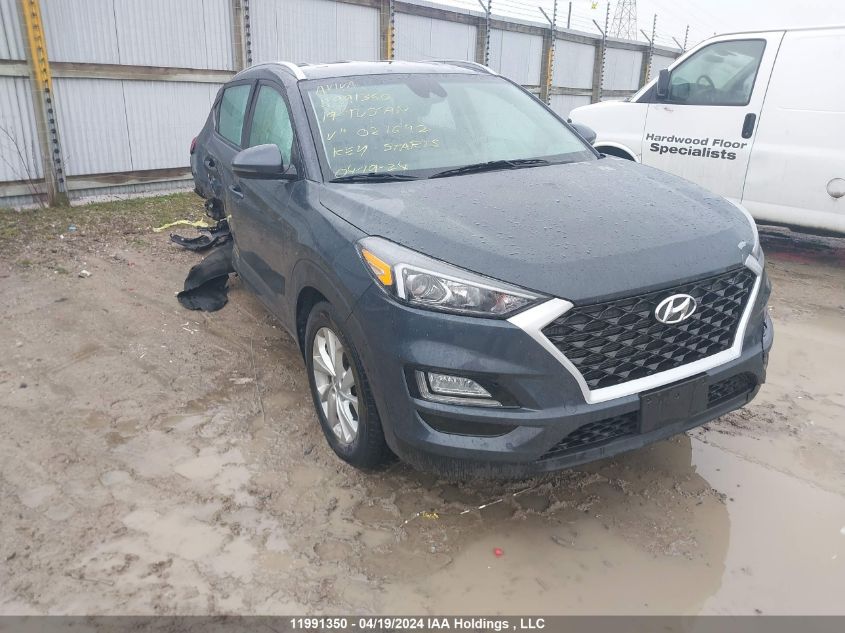 2019 Hyundai Tucson Preferred VIN: KM8J3CA4XKU081692 Lot: 11991350